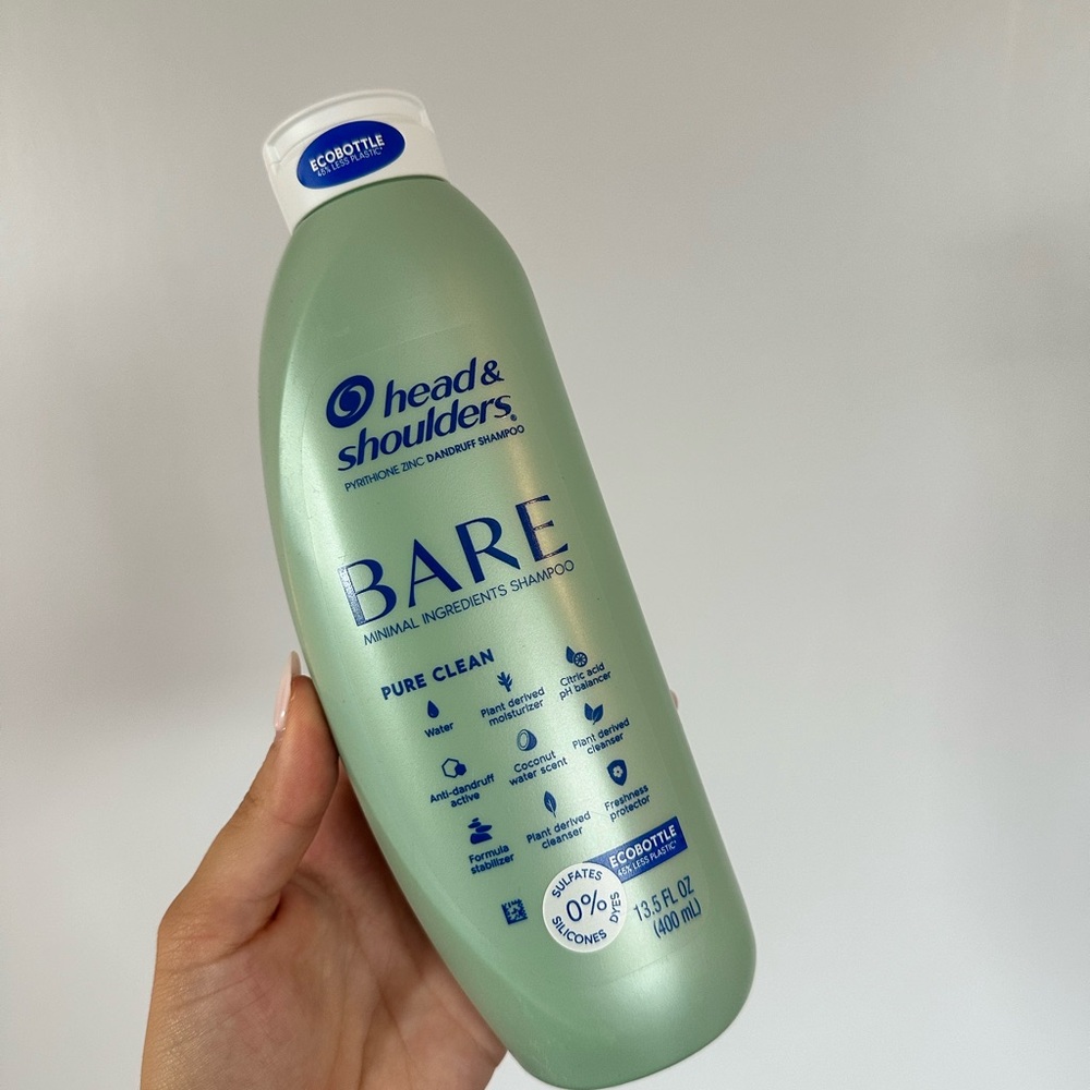 Head & Shoulders Bare Shampoo